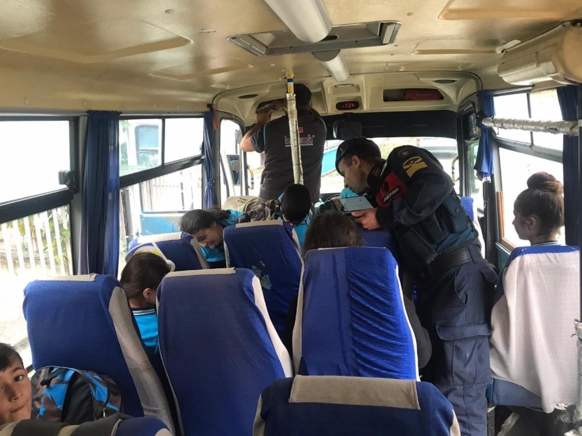 Jandarmadan servis ara&ccedil;larına denetim