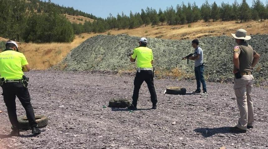 Nurdağı Emniyetinde eğitimler hız kesmeden devam ediyor