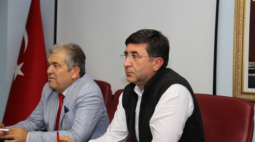 Kaş Belediyesi, ‘Travel Turkey İzmir’ için toplandı