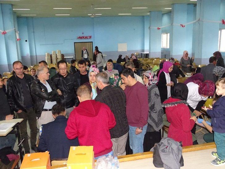 Hisarcık’ta 3 yaşındaki Esila için kök hücre ve kan bağışı G4