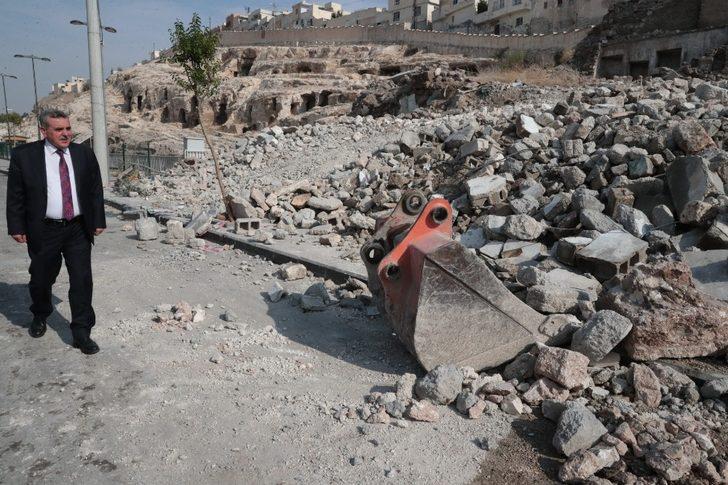 Beyazgül Kızılkoyun’daki yıkım çalışmalarını inceledi G4