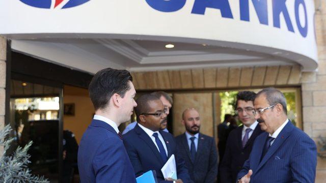 Brexsıt heyetinin ziyareti