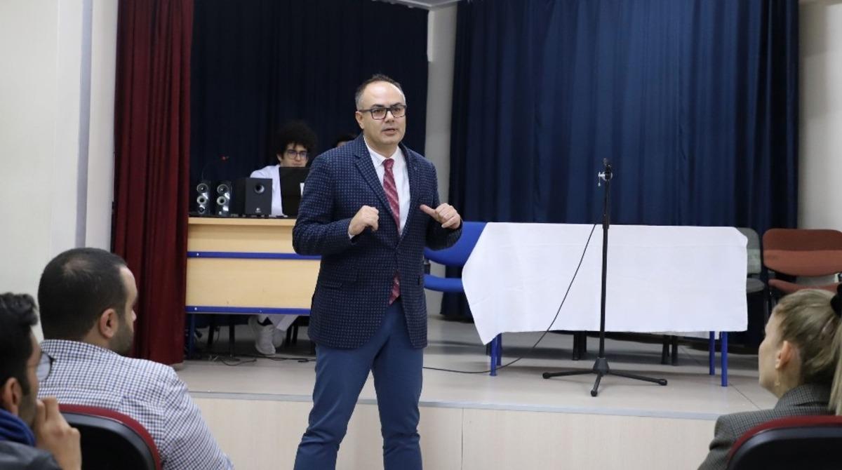 Organ bağışının &ouml;nemi okullarda anlatıldı