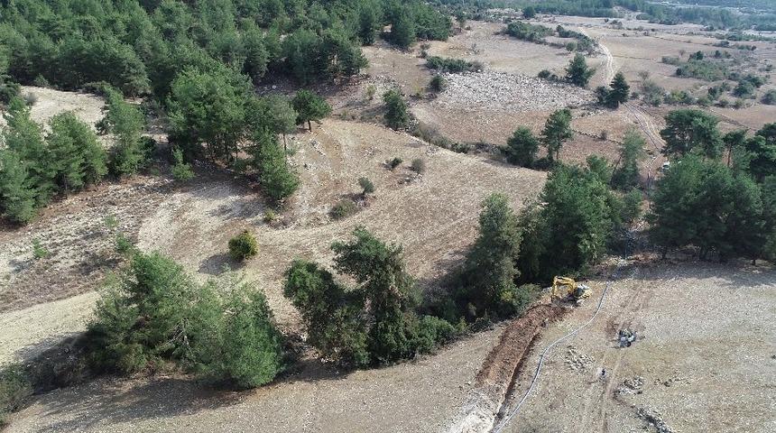 Tarsus&rsquo;ta i&ccedil;me suyu &ccedil;alışmaları s&uuml;r&uuml;yor