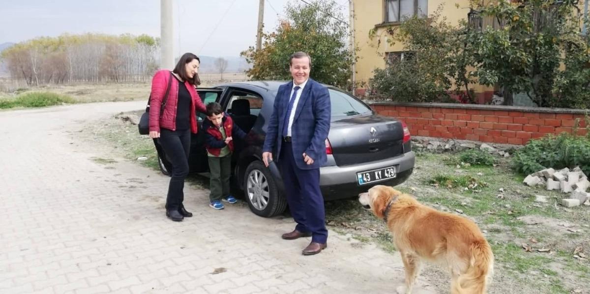 &Ouml;zel &ouml;ğrencinin k&ouml;pek sevgisi i&ccedil;in seferber oldular