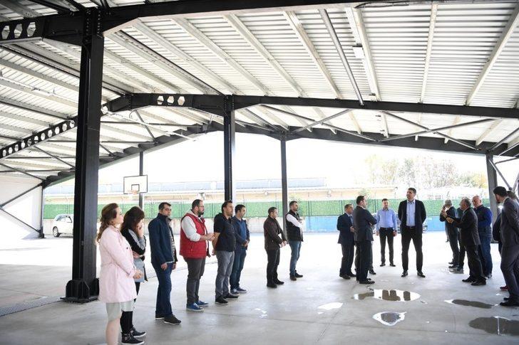 Kartepe Kent Çarşısı’nda çalışmalar tamamlandı G2