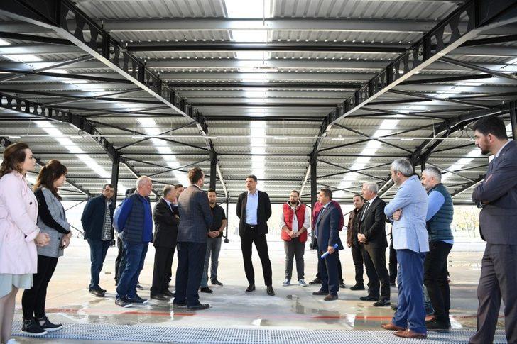 Kartepe Kent Çarşısı’nda çalışmalar tamamlandı G3