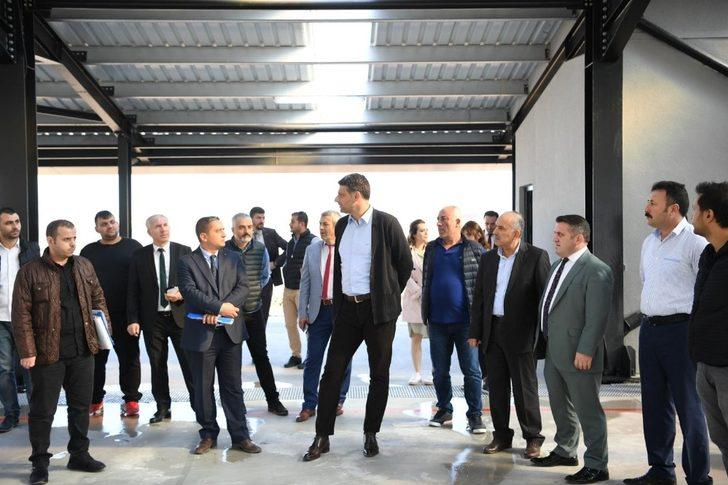 Kartepe Kent Çarşısı’nda çalışmalar tamamlandı G4