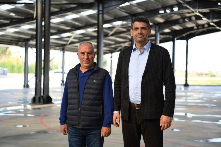 Kartepe Kent Çarşısı’nda çalışmalar tamamlandı G5