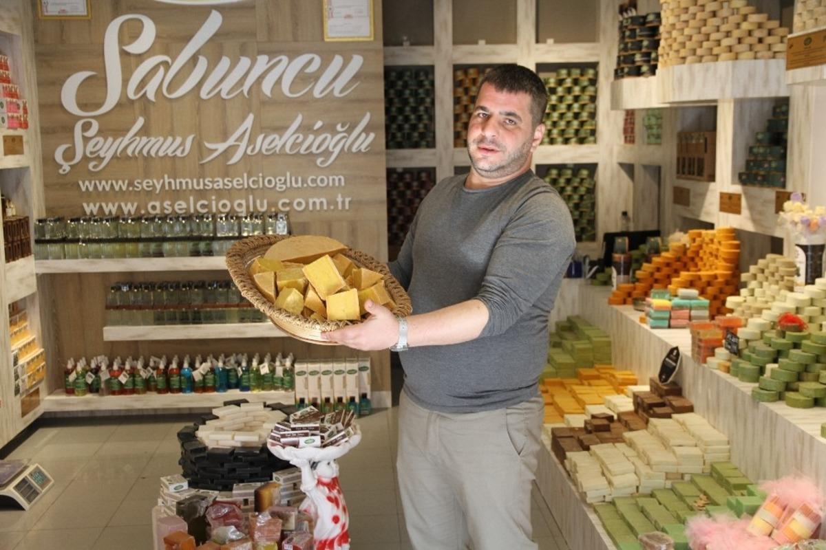 Sabun ustasından ucuz sabun uyarısı