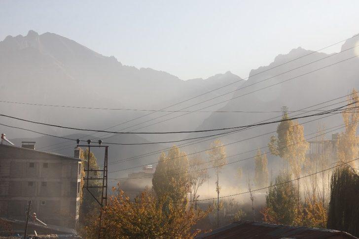 Hakkâri’de hava kirliliği G2