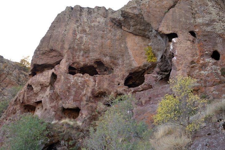 Hristiyanların gizli ibadet yeri: Zağ Mağaraları G5