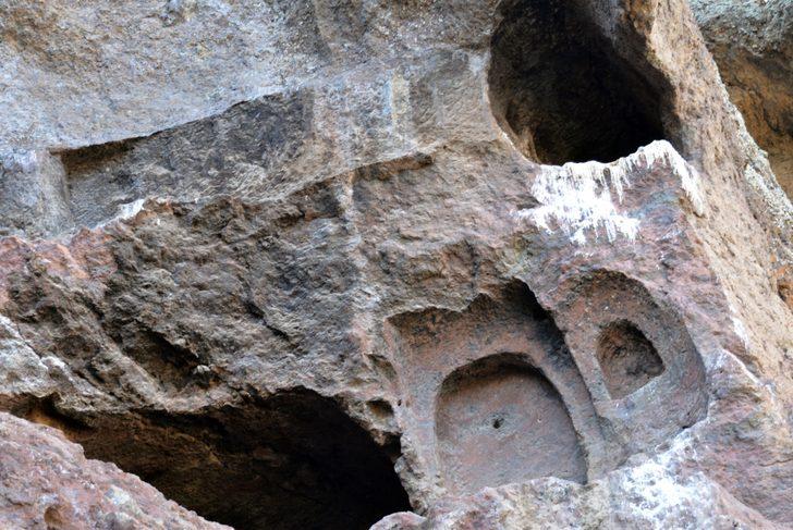 Hristiyanların gizli ibadet yeri: Zağ Mağaraları G3