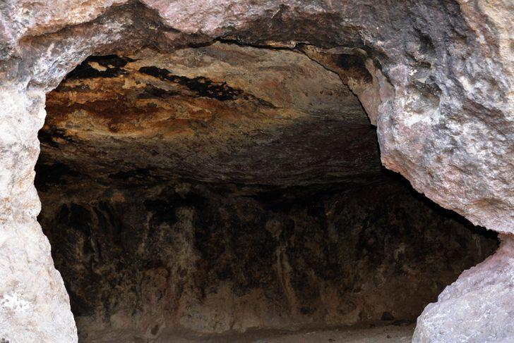 Hristiyanların gizli ibadet yeri: Zağ Mağaraları G1