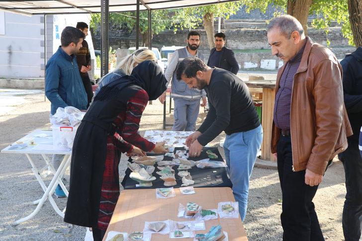 Amida Höyük'te müthiş keşif: Dünyanın ilk insansı robotu... G4