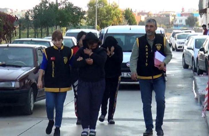Adana'da 'hamile' yalanıyla hırsızlık!  G1