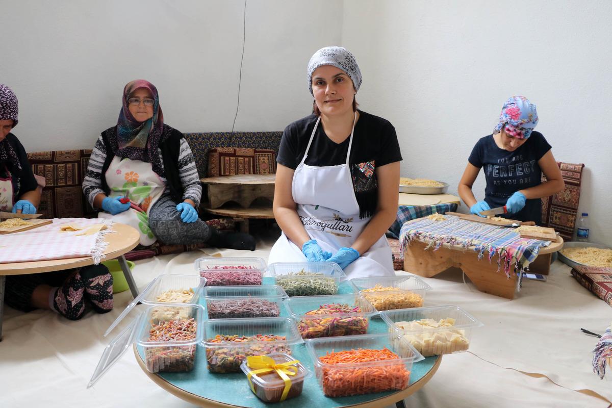 Ev ekonomisine katkı i&ccedil;in başladılar, kooperatif kuracaklar