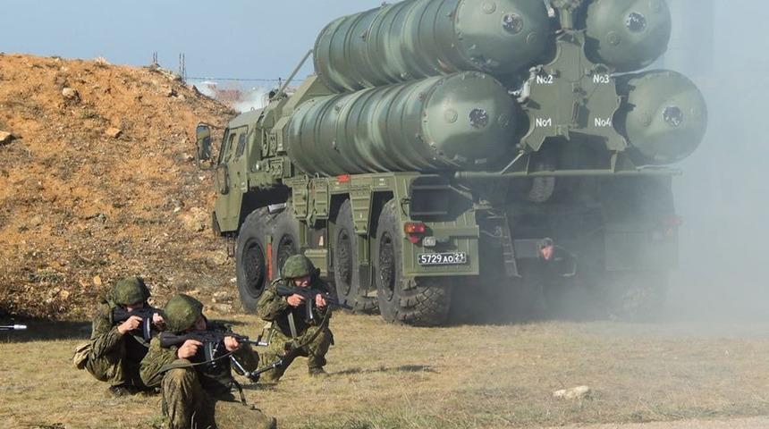 Rusya, Kırım’da S-400’lerle tatbikat gerçekleştirdi