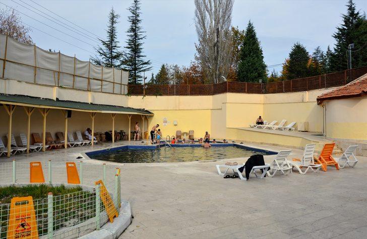 Kütahya'nın termal tesislerine "ara tatil" ilgisi G1