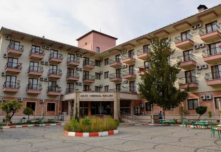 Kütahya'nın termal tesislerine "ara tatil" ilgisi G5