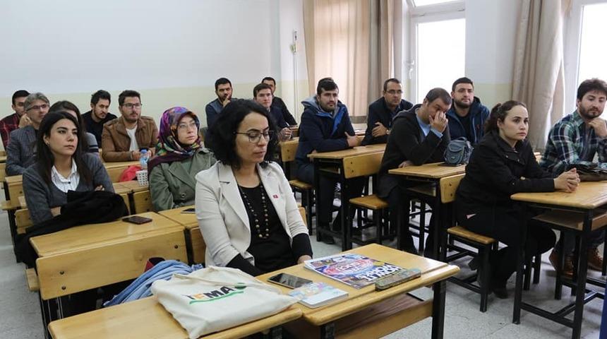 T&Uuml;BİTAK 4006 Bilim Fuarları Bilgilendirme Toplantısı yapıldı