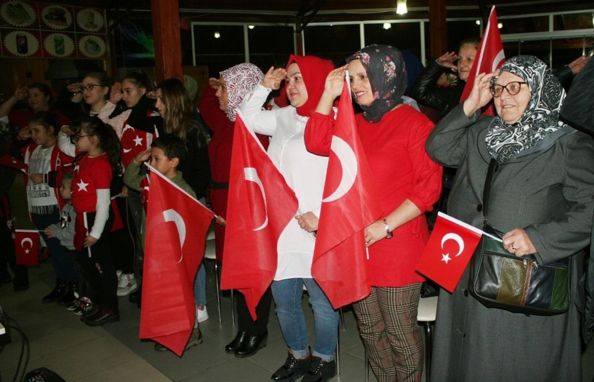 Kadınlar &ouml;rnek davranışa imza attılar