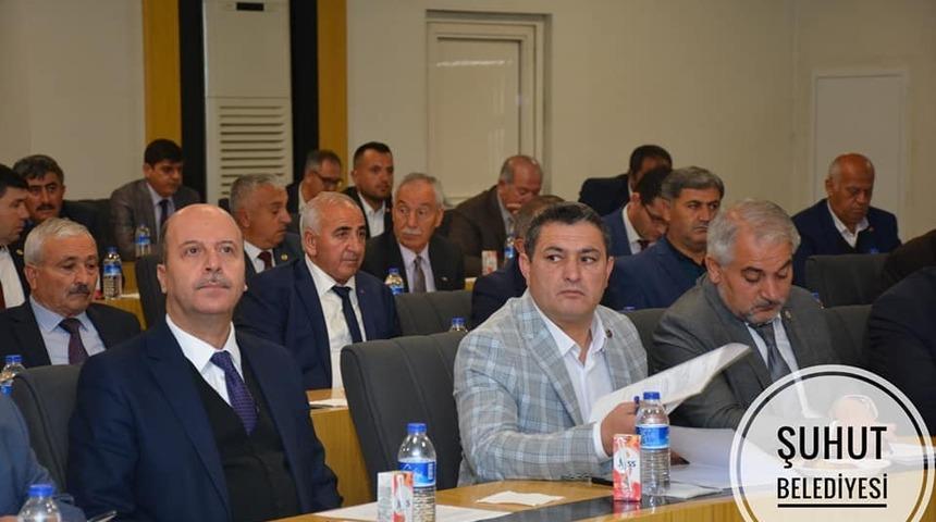 Başkan Bozkurt, &Ccedil;evre Hizmetleri Birliği toplantısına katıldı