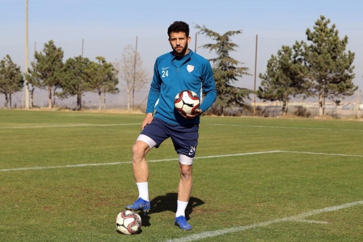 Nevşehir Belediyespor takım kaptanı Okan Duran, &ldquo; Hedefe ulaşacağımıza inanıyoruz&rdquo;