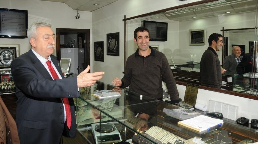 Palandöken: “Kuyumcu ürünlerinde taksit sayısının 8’e çıkması vatandaşı da, piyasaları da rahatlatacak”