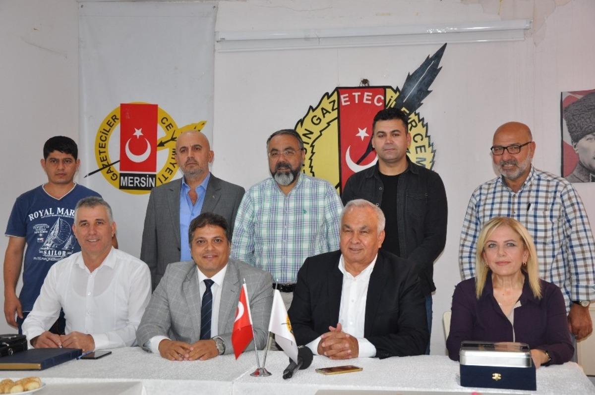 Tollu&rsquo;dan MGC&rsquo;ye tebrik ziyareti