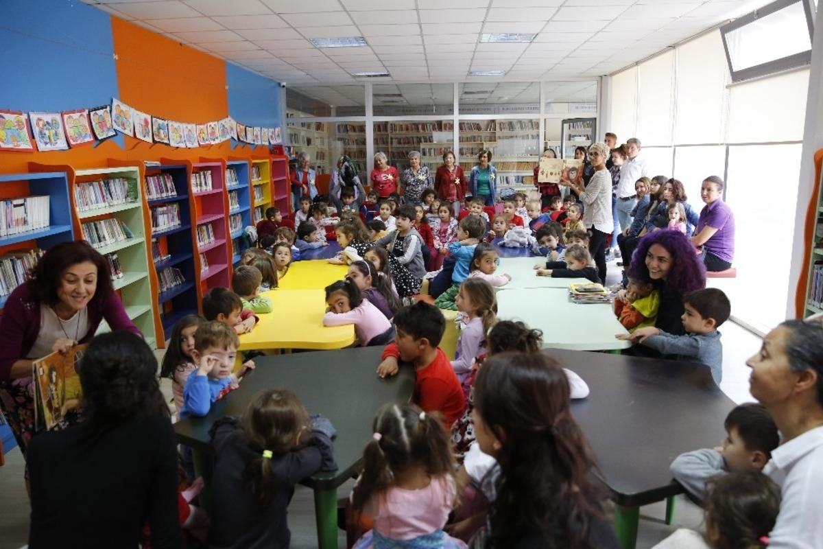 B&uuml;y&uuml;kşehir&rsquo;den Canlı Okuma Etkinliği