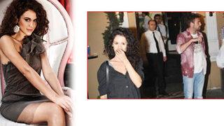 Sevgilisiyle balıkçıda