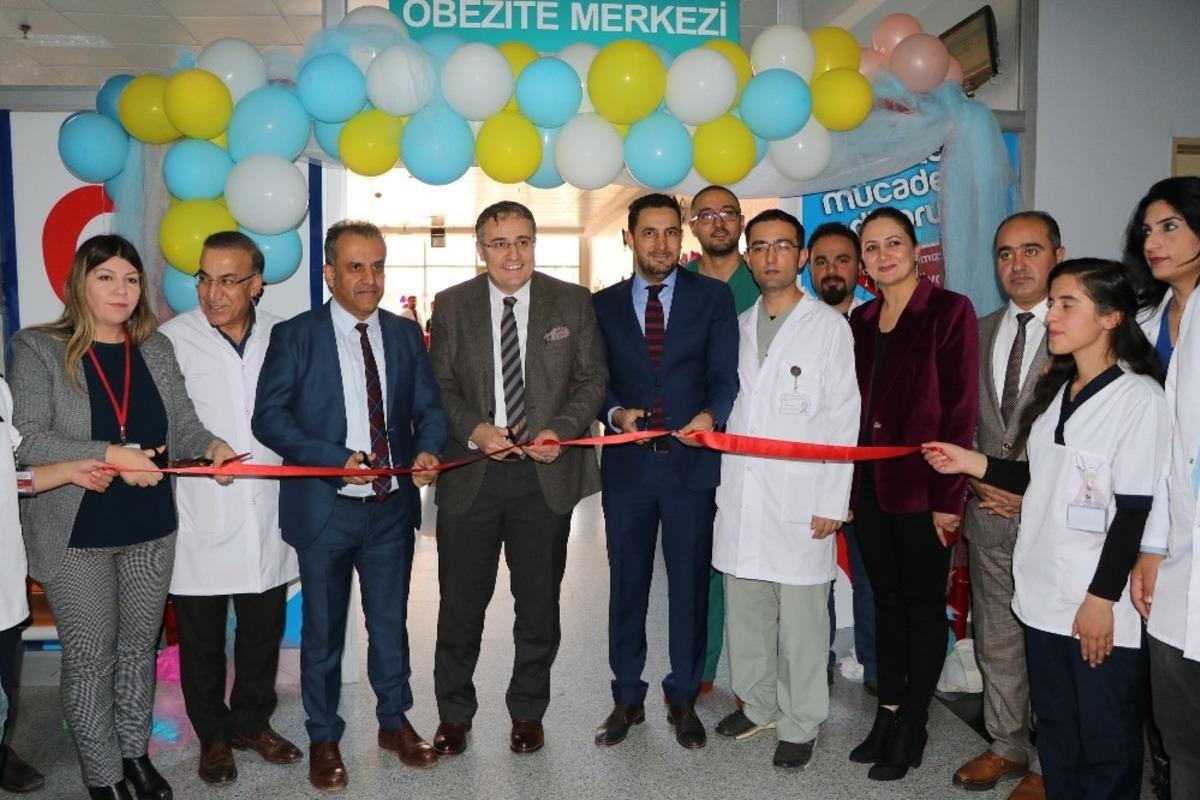 Van&rsquo;da &ldquo;Obezite Merkezi&rdquo; hizmete a&ccedil;ıldı