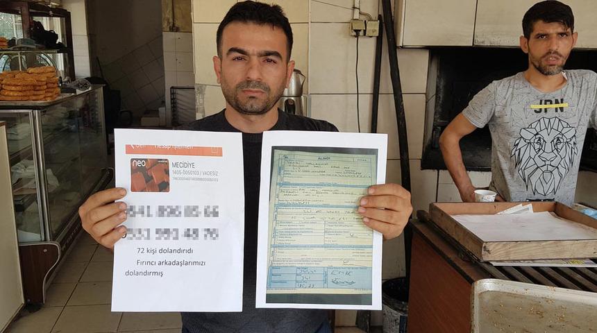 Dolandırılan fırıncı aldığı cevapla şoke oldu