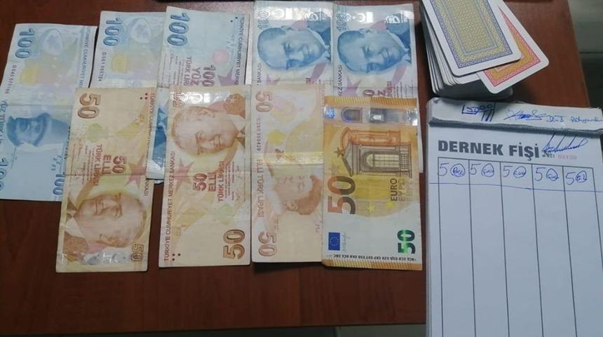 Adıyaman&rsquo;da kumar operasyonu