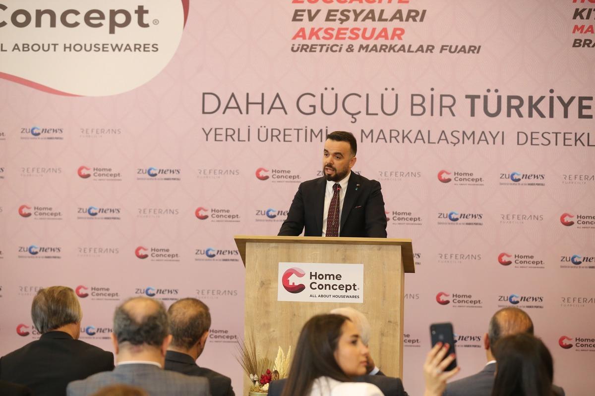Ev ve mutfak eşyaları sekt&ouml;r&uuml; Home Concept Fuarı'nda