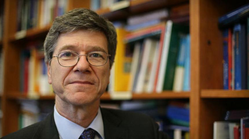 ABD'li ekonomist Jeffrey Sachs'tan "Türkiye'nin küresel refah için önemine" vurgu