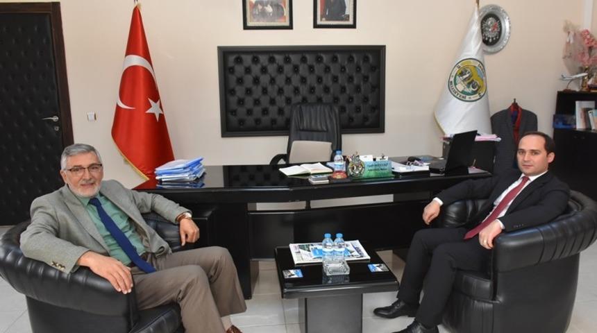 Başsavcı &Ccedil;epni&rsquo;den Başkan Bozkurt&rsquo;a ziyaret