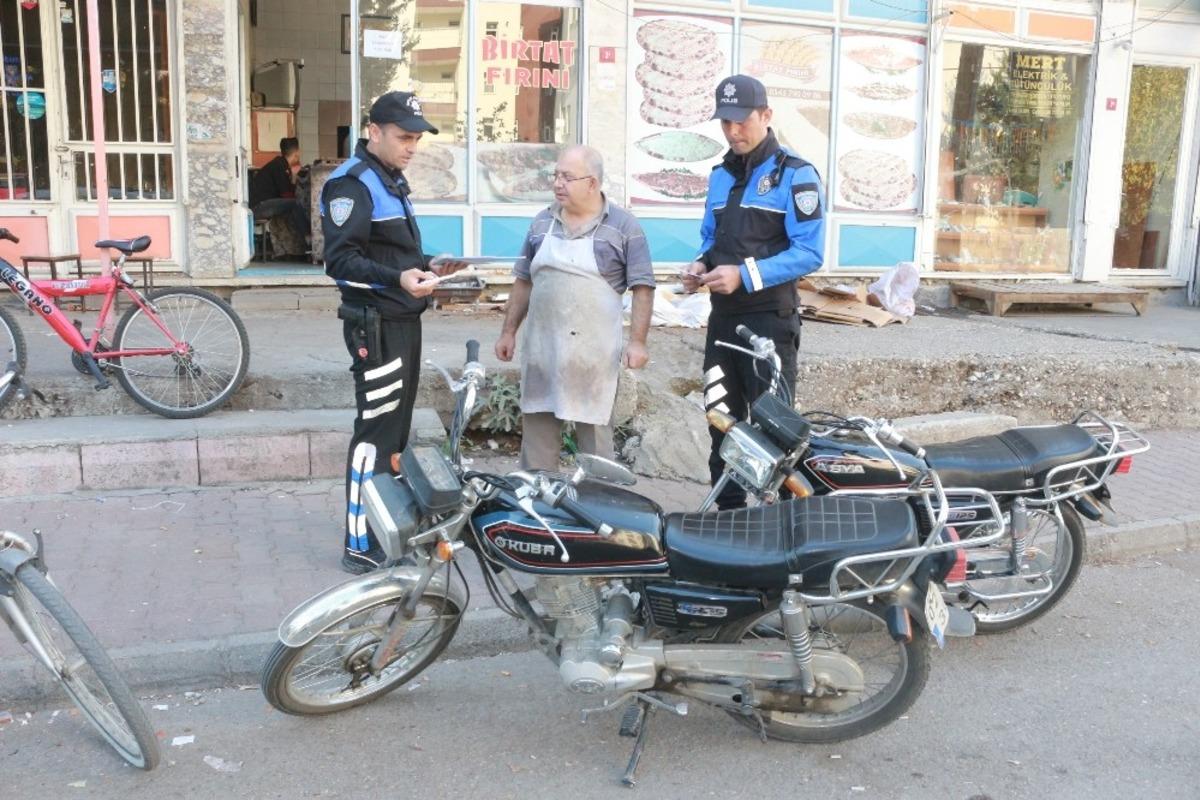 Polis, vatandaşları hırsızlık olaylarına karşı bilgilendirdi