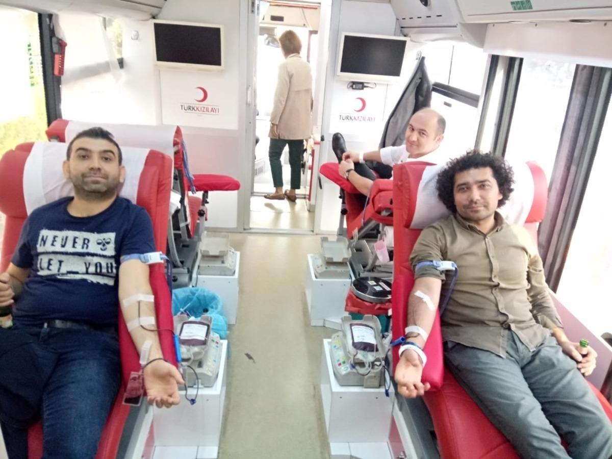 Okul &ouml;ğrencileri anlamlı etkinliğe imza attı