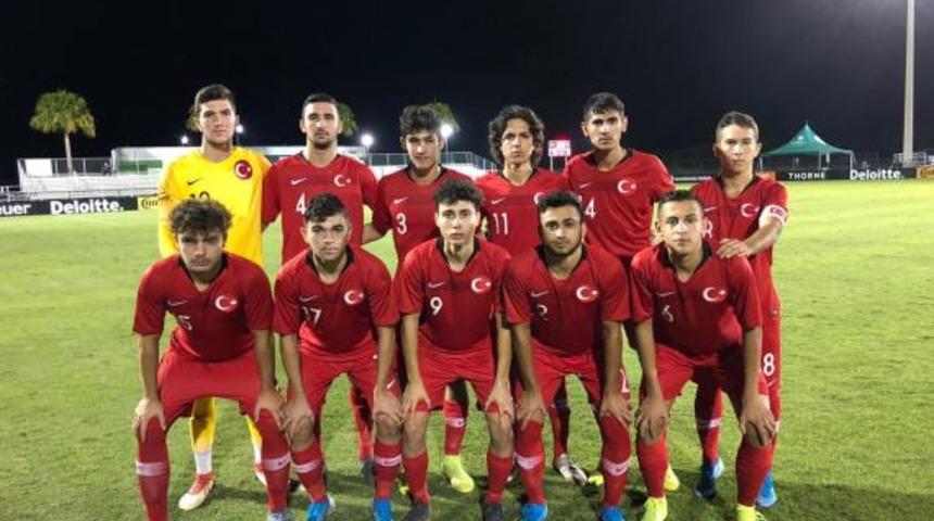 ABD U17 1 - 0 Türkiye U17