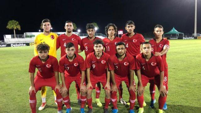 ABD U17 1 - 0 Türkiye U17