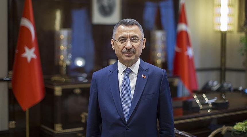 Cumhurbaşkanı Yardımcısı Oktay'dan önemli doğal gaz açıklaması