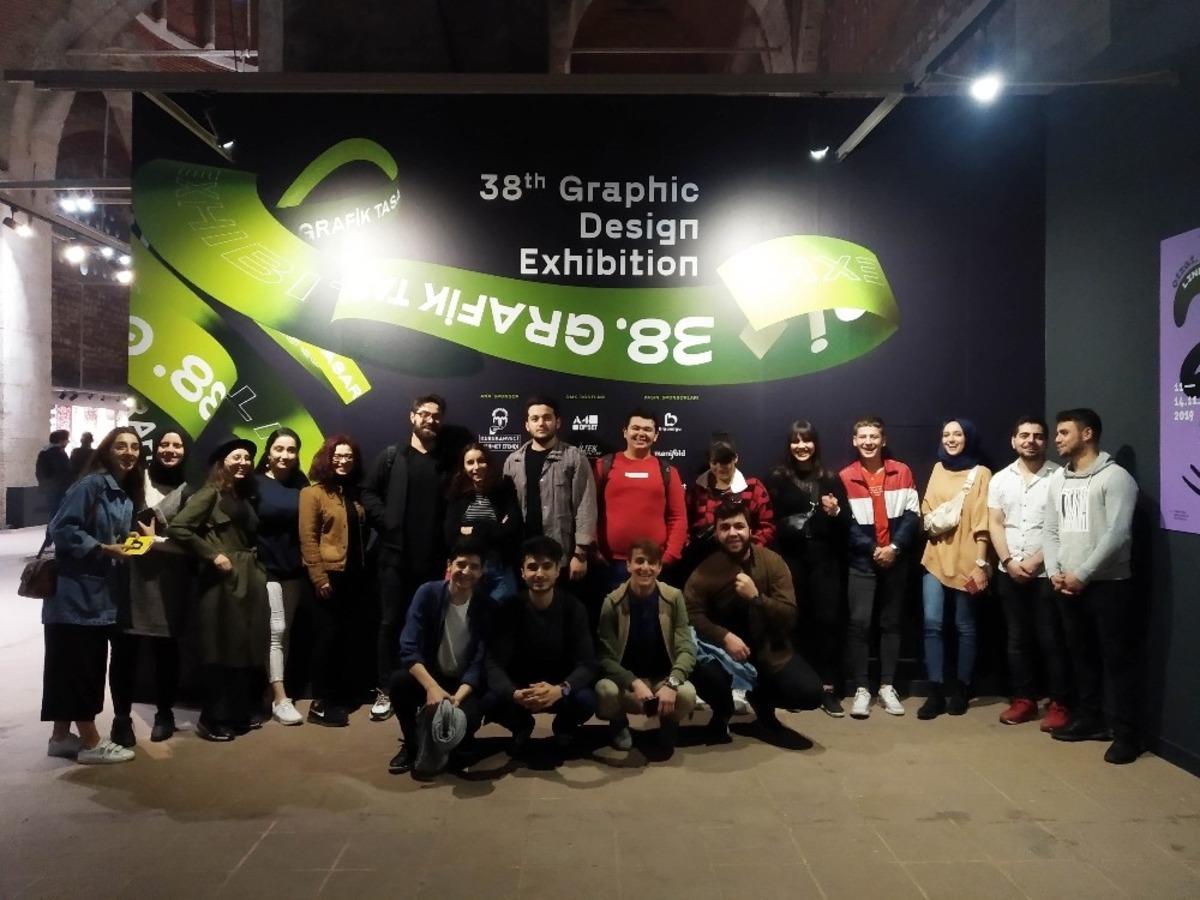 SUB&Uuml;&rsquo;l&uuml; &ouml;ğrenciler &ldquo;İstanbul Grafik Tasarım G&uuml;nleri&rdquo;ne katıldı