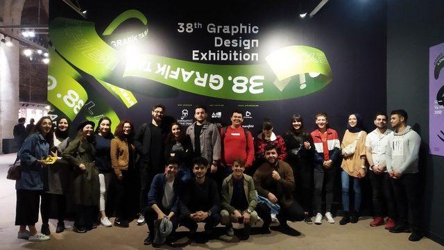 SUBÜ’lü öğrenciler “İstanbul Grafik Tasarım Günleri”ne katıldı