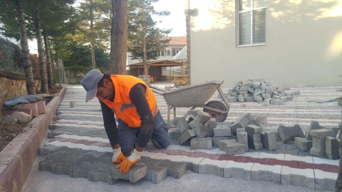 Altınova Merkez Camii&rsquo;nin &ccedil;ehresi değişti