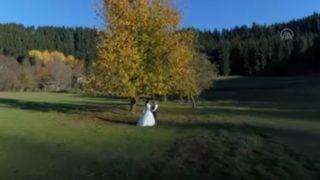 'Sakin Şehir' Şavşat gelin ve damatların fotoğraf stüdyosu oldu