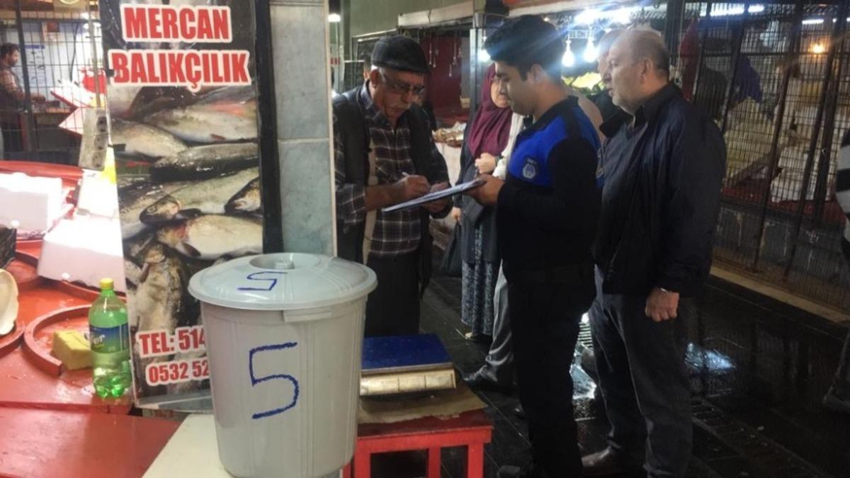 D&uuml;zce&rsquo;de balık pazarı esnafına yeni d&uuml;zenleme