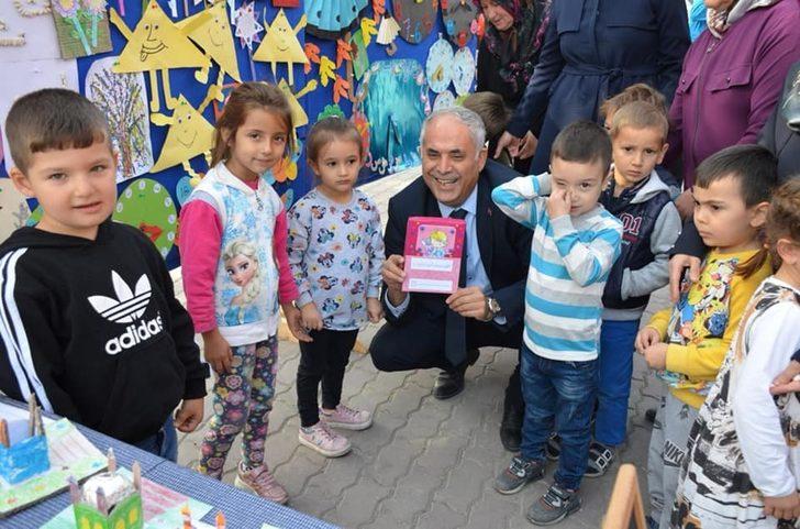 Miniklerden başkan amcalarına büyük ilgi G1