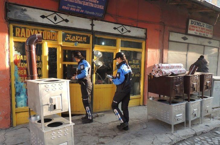 Kars’ta polisten karbonmonoksit uyarısı G2